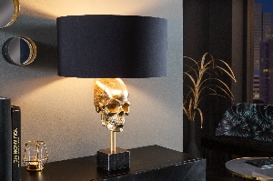 Serie SKULL VON ALLE von Alle von Casa Élite Tischlampe SKULL 41529
