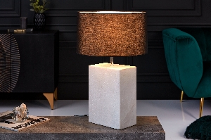 Serie NOBLE  VON ALLE von Alle von Casa Élite Tischleuchte NOBLE 40903