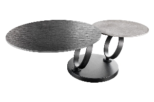 Couchtisch DANCING RINGS von Casa Élite