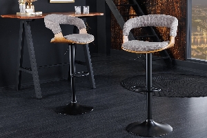 Serie MANHATTAN VON CASA ELITE von Casa Élite von Casa Élite Barhocker MANHATTAN 44197