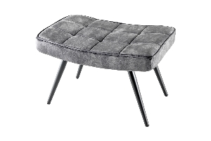 Serie SCANDINAVIA VON CASA ELITE von Casa Élite von Casa Élite Hocker SCANDINAVIA 44026