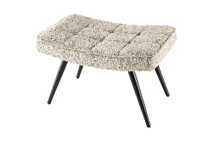 Serie SCANDINAVIA VON CASA ELITE von Casa Élite von Casa Élite Hocker SCANDINAVIA 44028