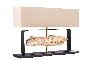 Serie ROUSILIQUE VON CASA ELITE von Casa Élite von Casa Élite Tischlampe ROUSILIQUE 44689