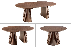 Mesa de comedor VALHALLA WOOD von Casa Élite