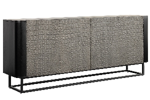 traumhafte Schränke von Casa Élite Sideboard CROCO 44647