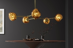 Casa Élite Artikel von Casa Élite Hängeleuchte LIQUID DIAMOND 46020