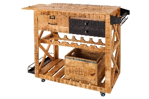 traumhafte Schränke von Casa Élite Barschrank BODEGA 42305