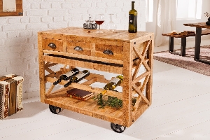 traumhafte Schränke von Casa Élite Barschrank BODEGA 42379