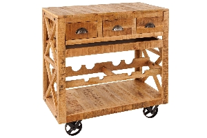 traumhafte Schränke von Casa Élite Barschrank BODEGA 42379