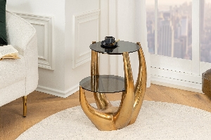 Serie LEVELS VON CASA ELITE von Casa Élite von Casa Élite Beistelltisch LEVELS 44858