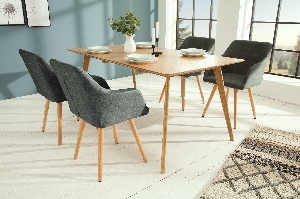 Serie SCANDINAVIA VON CASA ELITE von Casa Élite von Casa Élite Stuhl SCANDINAVIA 36823