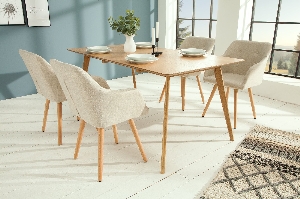 Serie SCANDINAVIA VON CASA ELITE von Casa Élite von Casa Élite Stuhl SCANDINAVIA 36824