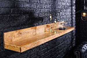 Serie MAKASSAR VON CASA ELITE von Casa Élite von Casa Élite Wandregal MAKASSAR 44742