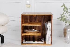 Serie CUBUS VON CASA ELITE von Casa Élite von Casa Élite Beistelltisch CUBUS 41136