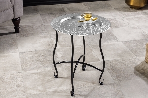 Serie MARRAKESH VON CASA ELITE von Casa Élite von Casa Élite Beistelltisch MARRAKESH 44347