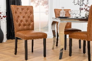 Serie CASTLE VON ALLE von Alle von Casa Élite Stuhl CASTLE 44589