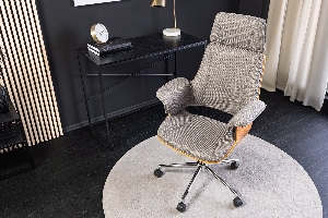 Serie MANHATTAN VON CASA ELITE von Casa Élite von Casa Élite Bürostuhl MANHATTAN 46664