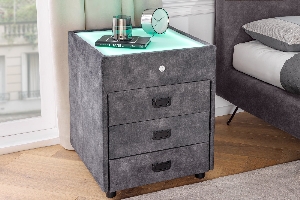 Nachttische von Casa Élite Nachttisch PARIS 46009