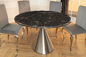 Serie ELEGANCIA VON CASA ELITE von Casa Élite von Casa Élite Esstisch ELEGANCIA  45899