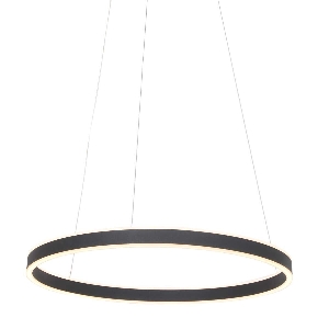 Hängeleuchte, Pendelleuchten & Hängelampen von Steinhauer Hängelampe Ringlux 60cm 3502ZW