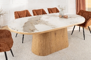 Serie UNIQUE VON ALLE von Alle von Casa Élite Esstisch UNIQUE 46381