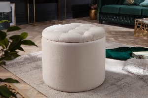 Casa Élite Artikel von Casa Élite Stool MODERN BAROCK STORAGE 40738