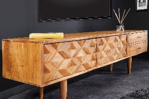 stylische Konsolen von Casa Élite TV-Board ALPINE 43736