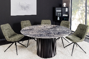 Serie UNIQUE VON ALLE von Alle von Casa Élite Dining table UNIQUE 46382