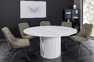 Serie UNIQUE VON ALLE von Alle von Casa Élite Dining table UNIQUE 46383