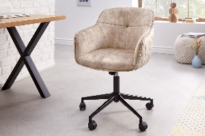 erstklassige Stühle von Casa Élite Office chair EUPHORIA 41663
