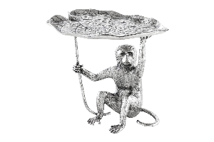 Side table WILDLIFE MONKEY von Casa Élite