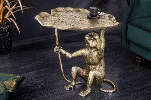 erstklassige Tische von Casa Élite Side table WILDLIFE MONKEY 44835