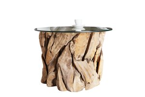 erstklassige Tische von Casa Élite Coffee table NATURE LOUNGE ohne Glasplatte 23208-1