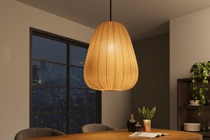 Casa Élite Hängeleuchte, Pendelleuchten & Hängelampen von Casa Élite Pendant lamp ORGANIC  46412