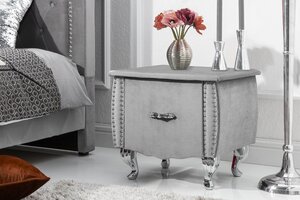 Casa Élite Artikel von Casa Élite Bedside table EXTRAVAGANCIA CHESTERFIELD 39357