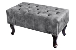 Foot stool CHESTERFIELD  von Casa Élite