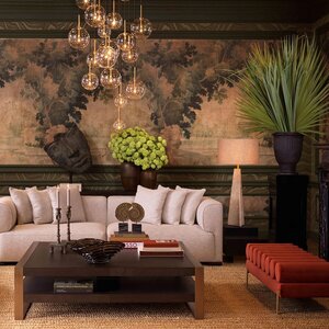 Hocker von Eichholtz Bank Oxley 116559