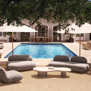 Eichholtz Outdoor-Sofas von Eichholtz Outdoor-Sofa Residenza 117564