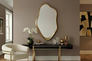 Casa Élite Artikel von Casa Élite Wall mirror EMBER  48181