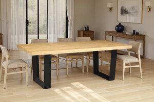 Casa Élite Artikel von Casa Élite Dining table ZEUS  46558
