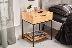 Nachttische von Casa Élite Nachttisch ELEMENTS  39710