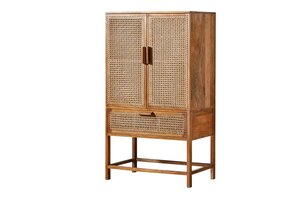 traumhafte Schränke von Casa Élite Highboard BAMBOO LOUNGE  39821