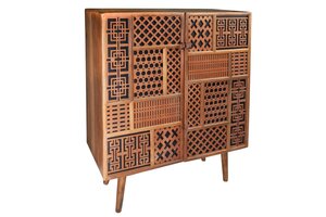 Serie MARRAKESH VON CASA ELITE von Casa Élite von Casa Élite Highboard MARRAKESH  40301