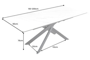 Casa Élite von Casa Élite Esstisch ALPINE  43844