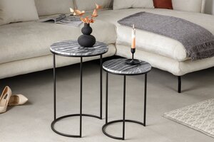 Serie ELEMENTS VON CASA ELITE von Casa Élite von Casa Élite Beistelltisch ELEMENTS  41555