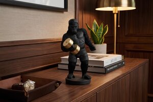 Figuren von Casa Élite Dekofigur KING APE  48044