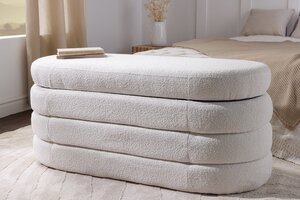 Serie VOQUE VON ALLE von Alle von Casa Élite Sitztruhe VOQUE  43387