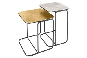 Serie ABSTRACT  VON CASA ELITE von Casa Élite von Casa Élite Beistelltisch ABSTRACT  43516