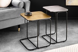 Serie ABSTRACT  VON CASA ELITE von Casa Élite von Casa Élite Beistelltisch ABSTRACT  43516