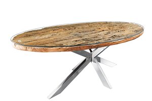 Serie BARRACUDA VON CASA ELITE von Casa Élite von Casa Élite Esstisch BARRACUDA  43626